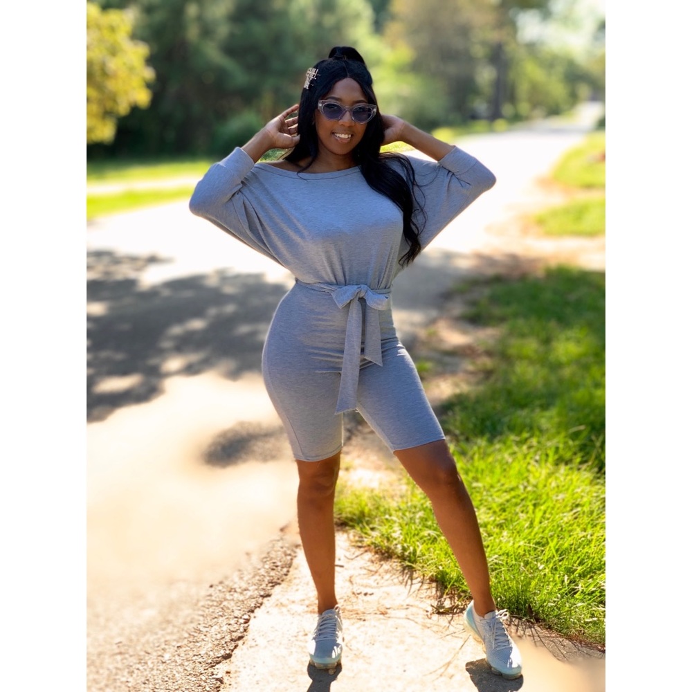 Lauren Slouchy Romper